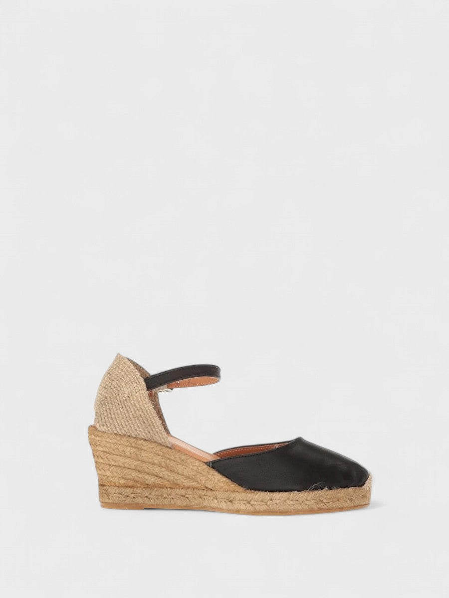 حذاء اسبادريل نسائي اسود كوستا 5