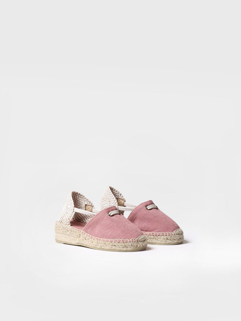 حذاء اسبادريل اطفال وردي ايورا في| توني بونس