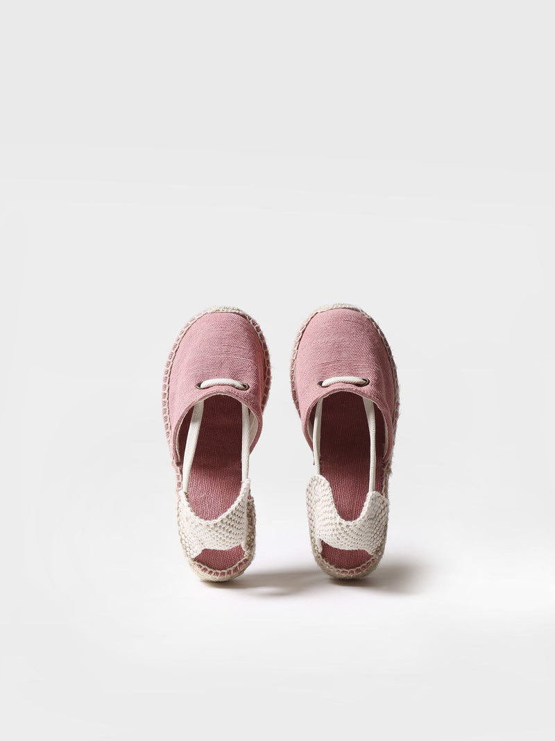 حذاء اسبادريل اطفال وردي ايورا في| توني بونس