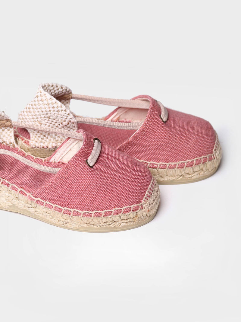 حذاء اسبادريل اطفال وردي ايورا في| توني بونس