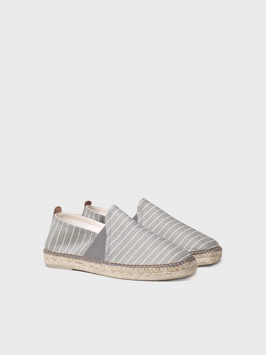 حذاء اسبادريل رجالي رمادي مخطط داجو اس ار| توني بونس