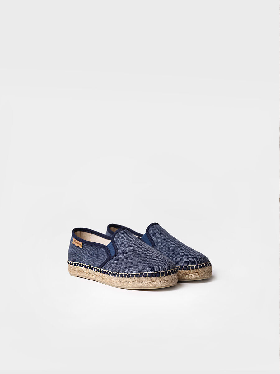 حذاء اسبادريل اطفال كحلي ايفيس في| توني بونس