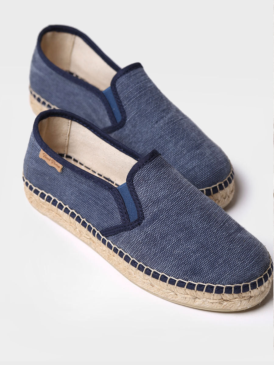 حذاء اسبادريل اطفال كحلي ايفيس في| توني بونس