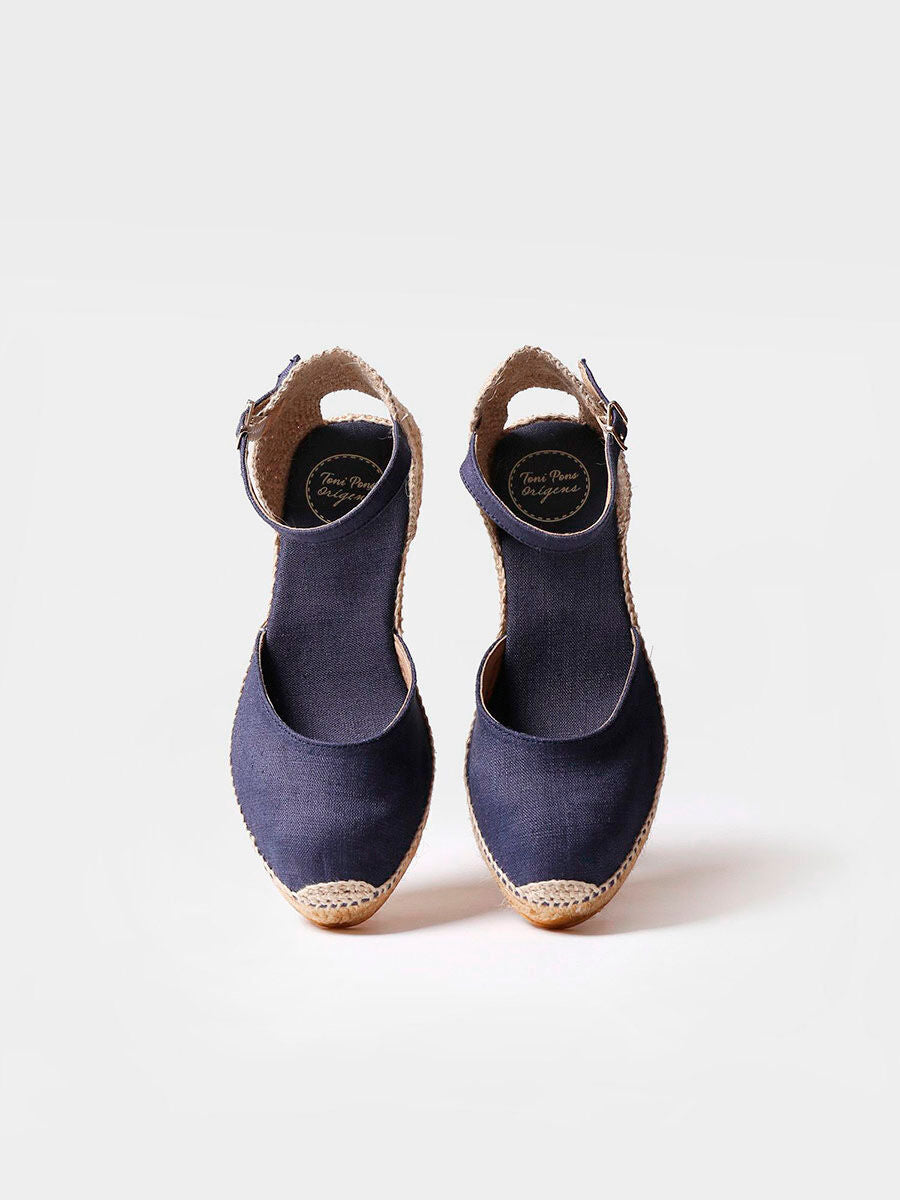 حذاء اسبادريل نسائي كحلي كالديس