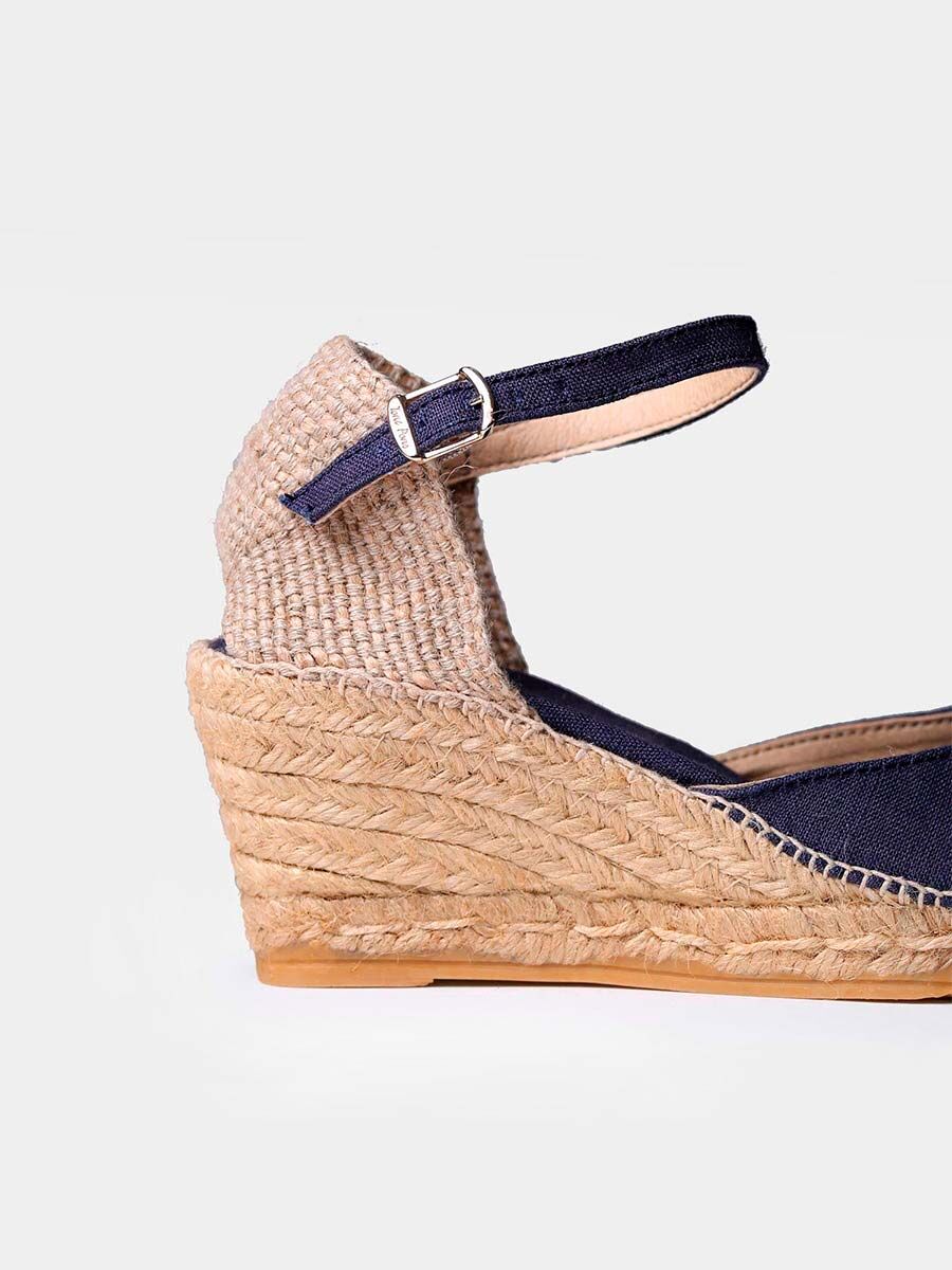 حذاء اسبادريل نسائي كحلي كالديس