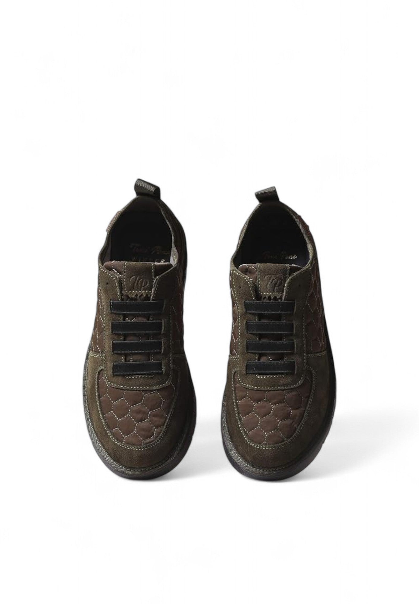 حذاء سنيكرز نسائي اخضر باري اي بي