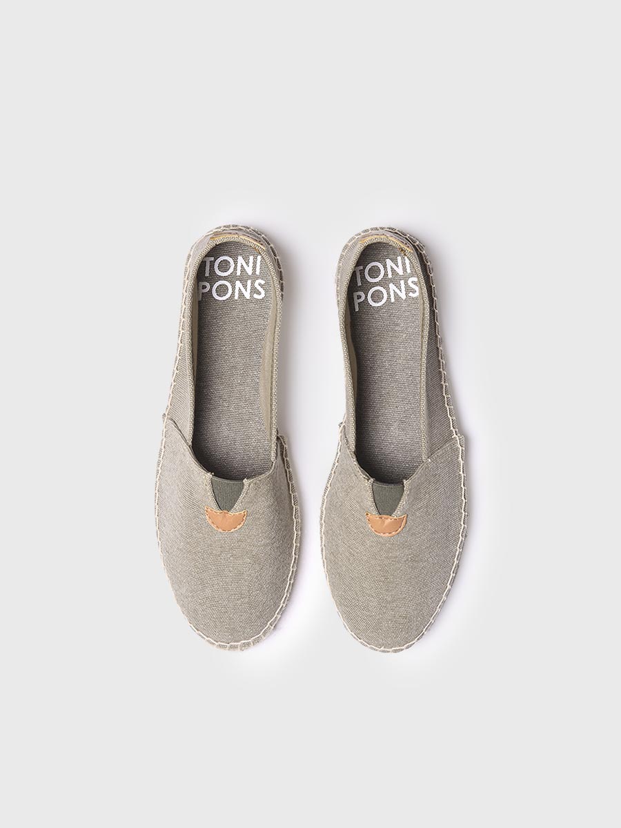 حذاء اسبادريل للجنسين بلانيس اخضر | توني بونس