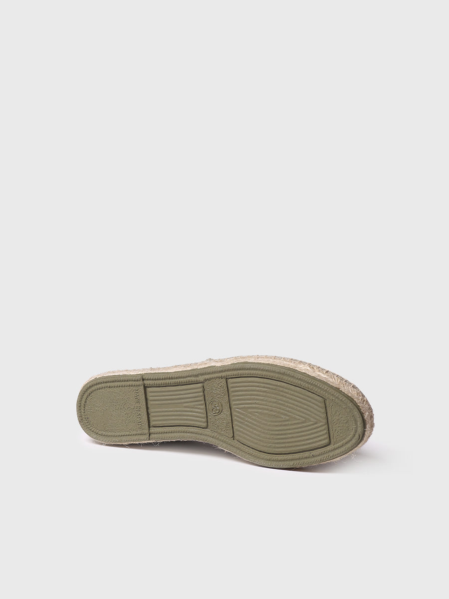 حذاء اسبادريل للجنسين بلانيس اخضر | توني بونس