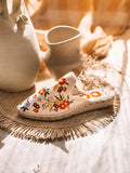 CULIP - Women's embroidered espadrille
