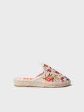 CULIP - Women's embroidered espadrille