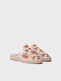 CULIP - Women's embroidered espadrille