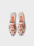CULIP - Women's embroidered espadrille