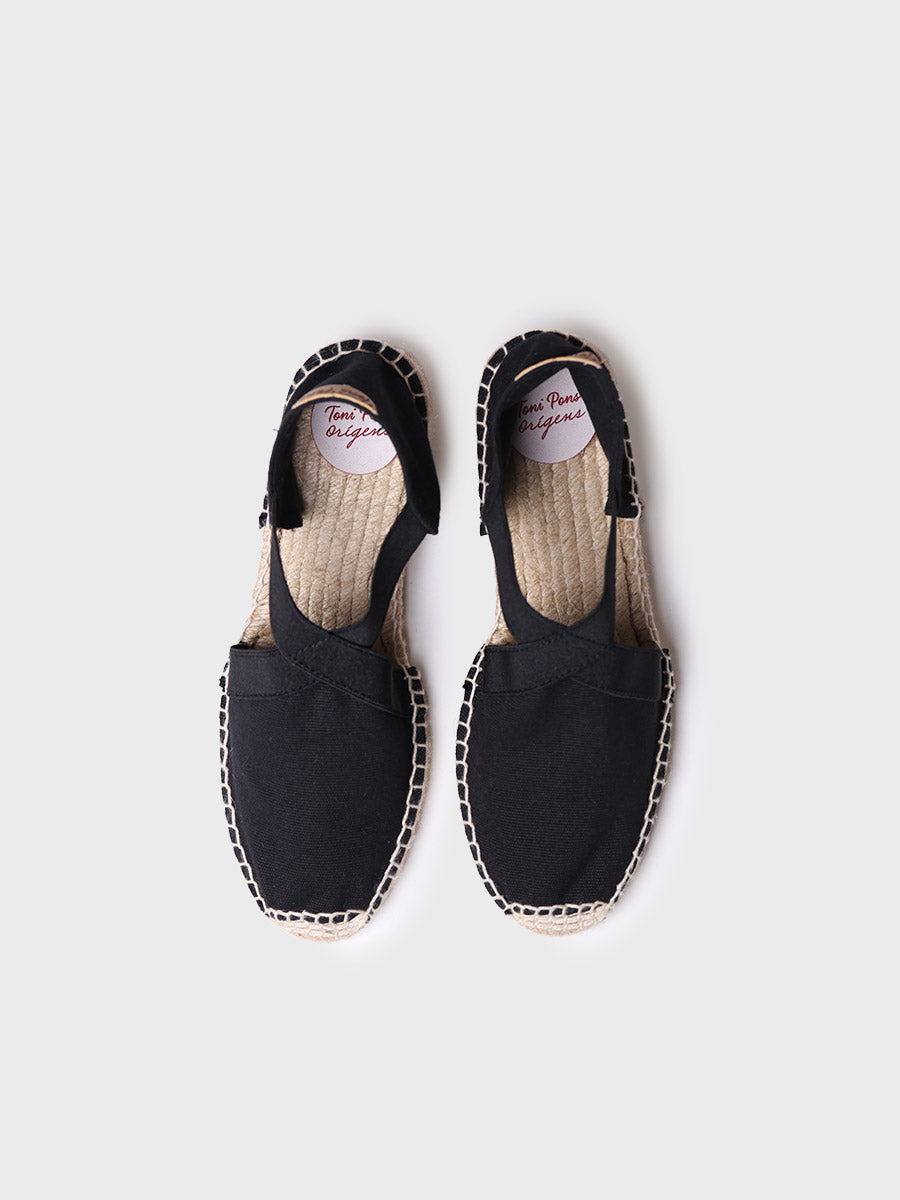 حذاء اسبادريل نسائي قماش مسطح