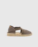 Espadrille elastic shoe