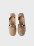 FABI - Women's espadrille with jute wedge and elastics
