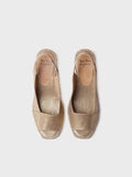FIORE - Women's wedge espadrille in dyed jute