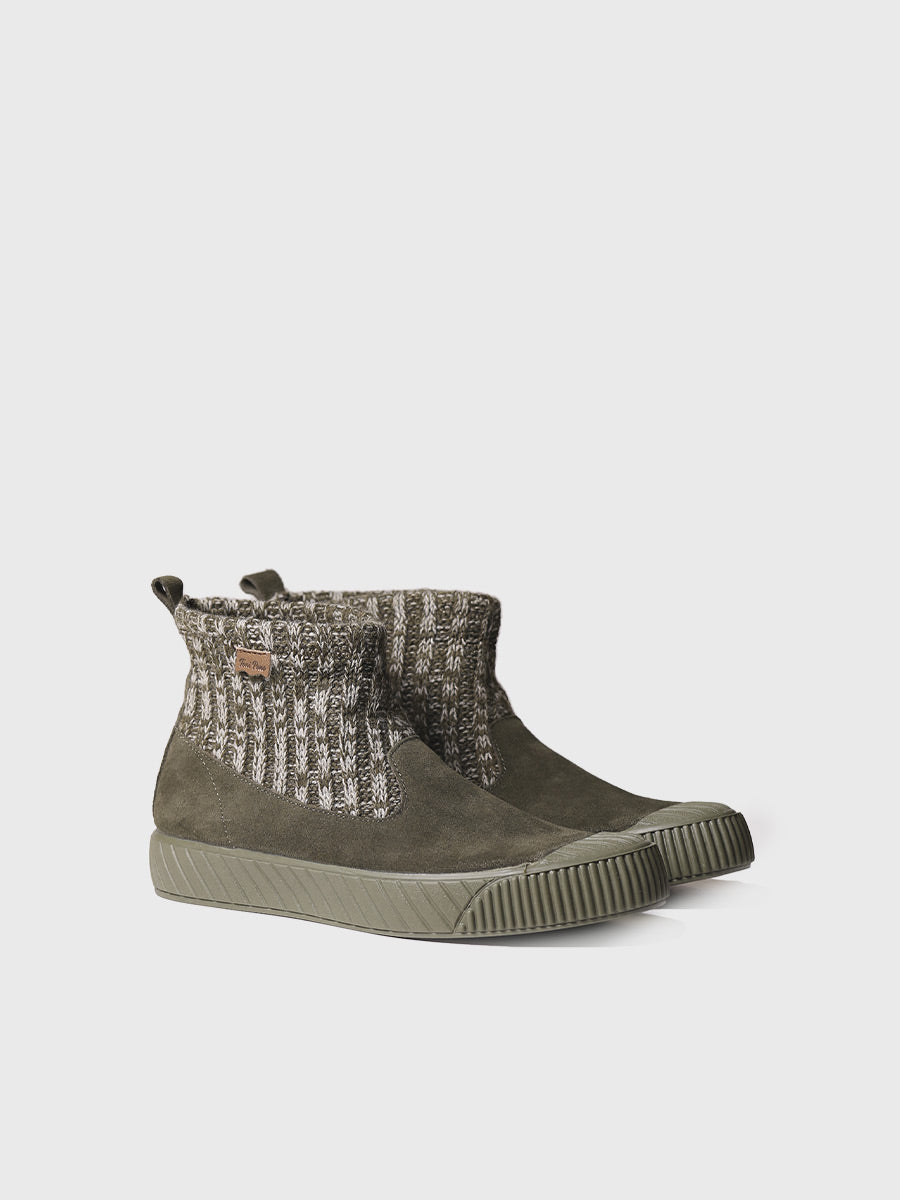 بوت نسائي اخضر جودا اي بي | توني بونس