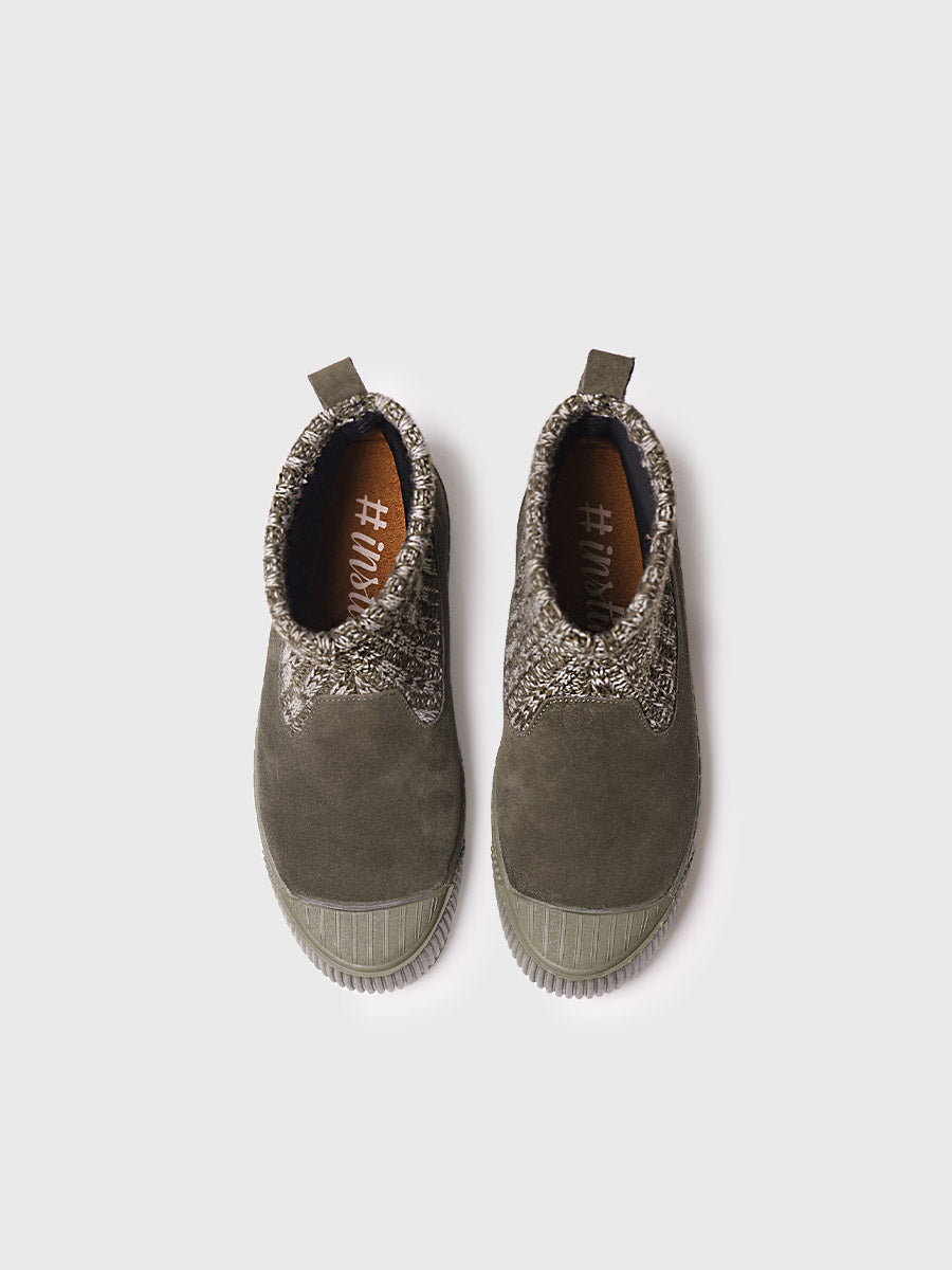 بوت نسائي اخضر جودا اي بي | توني بونس