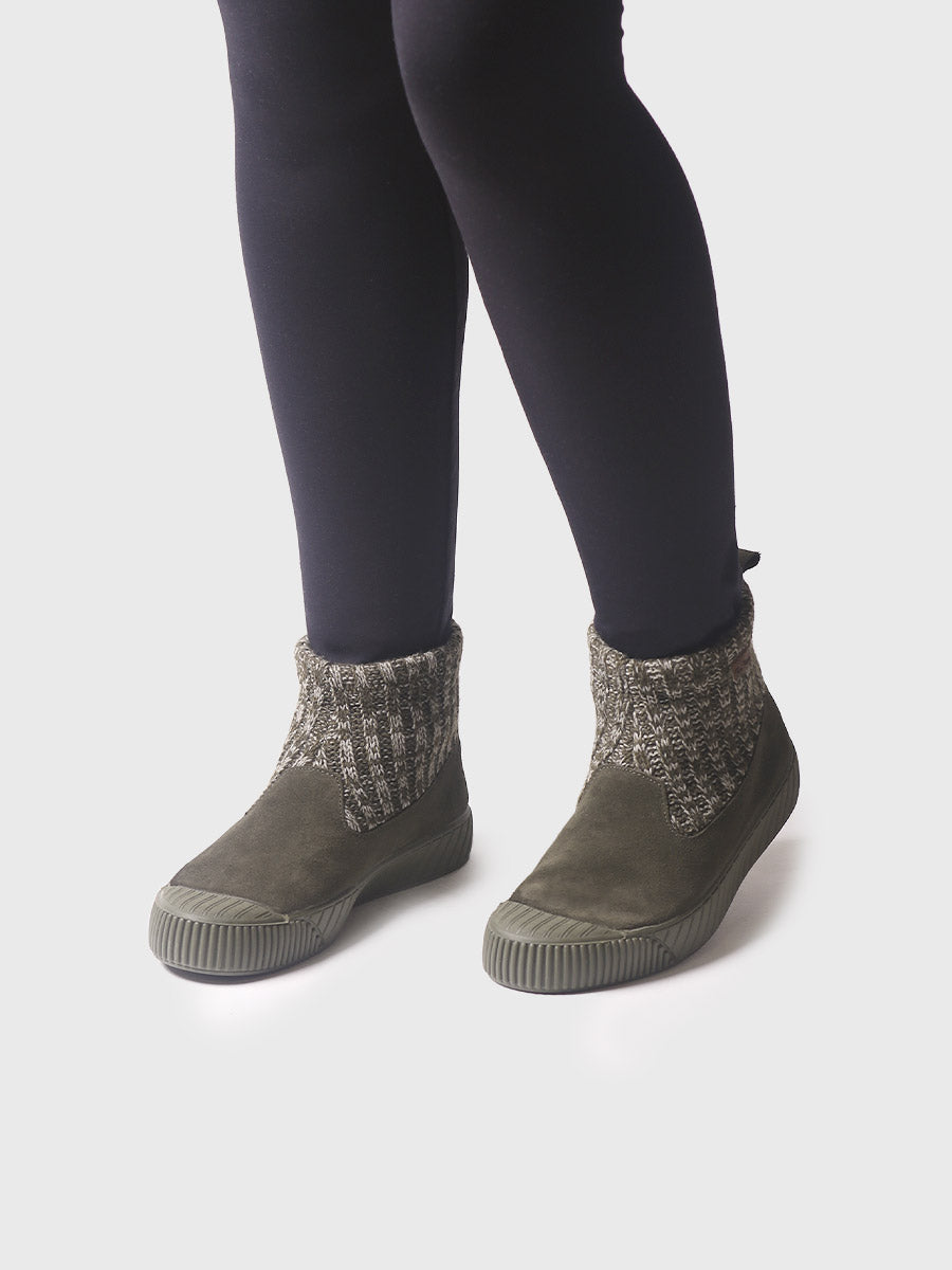 بوت نسائي اخضر جودا اي بي | توني بونس