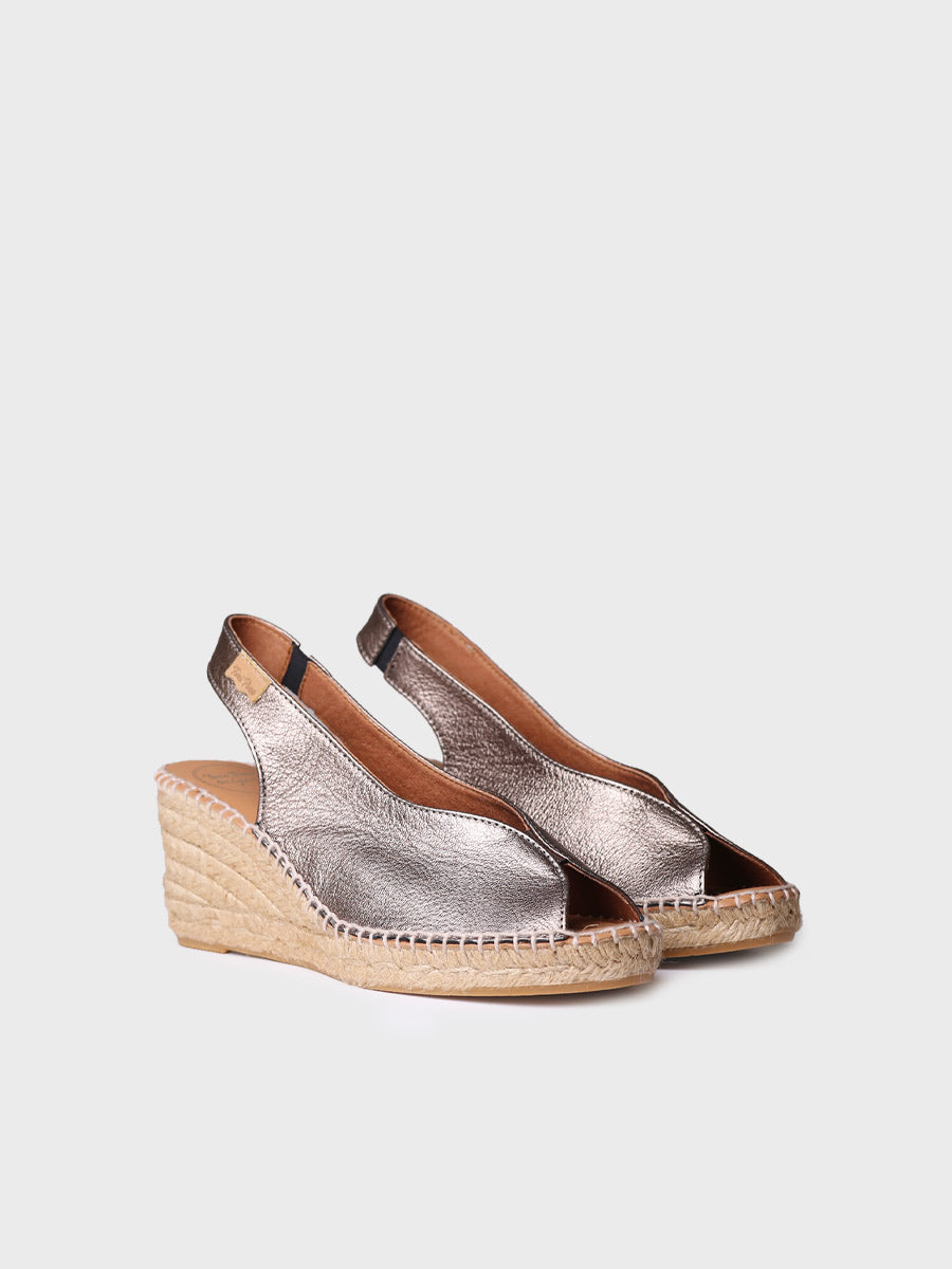 Lila B Leather Espadrille Shoes