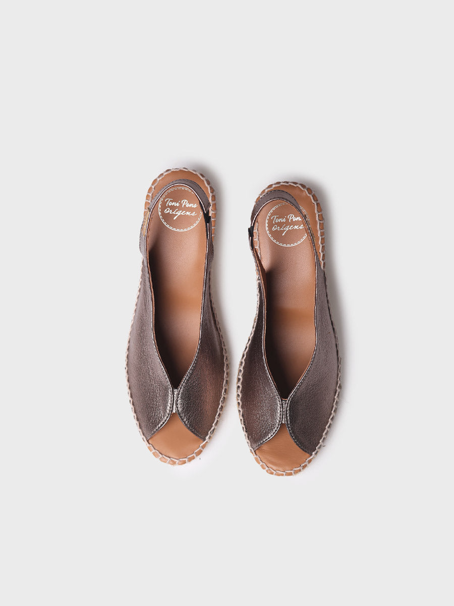 Lila B Leather Espadrille Shoes