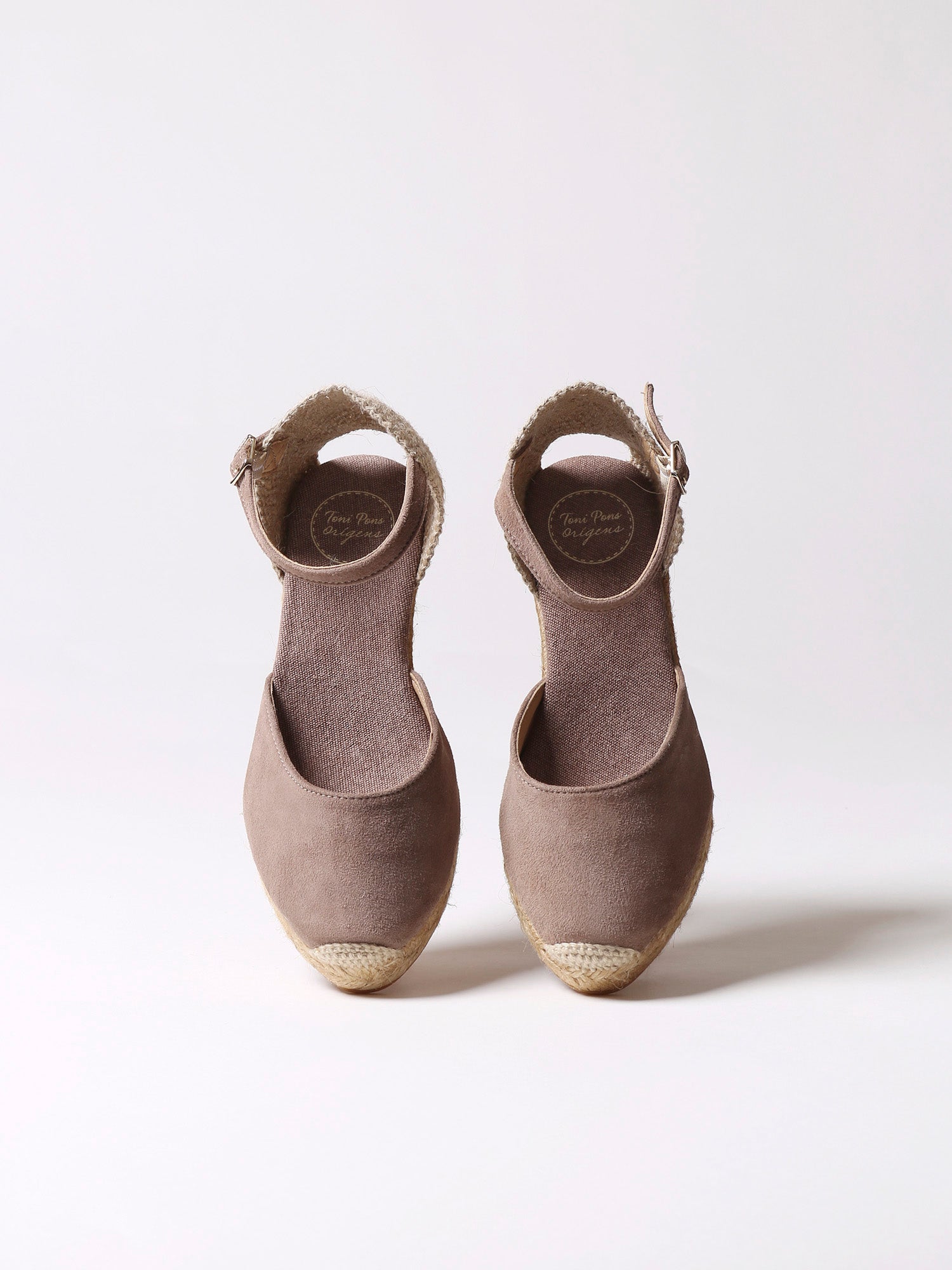 حذاء اسبادريل نسائي بني لوريت 8