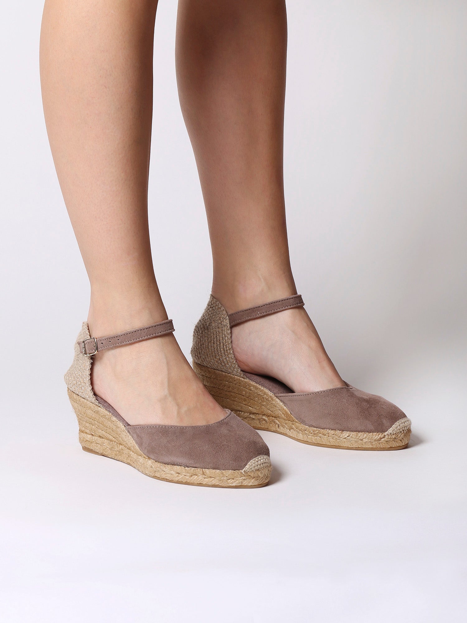 حذاء اسبادريل نسائي بني لوريت 6