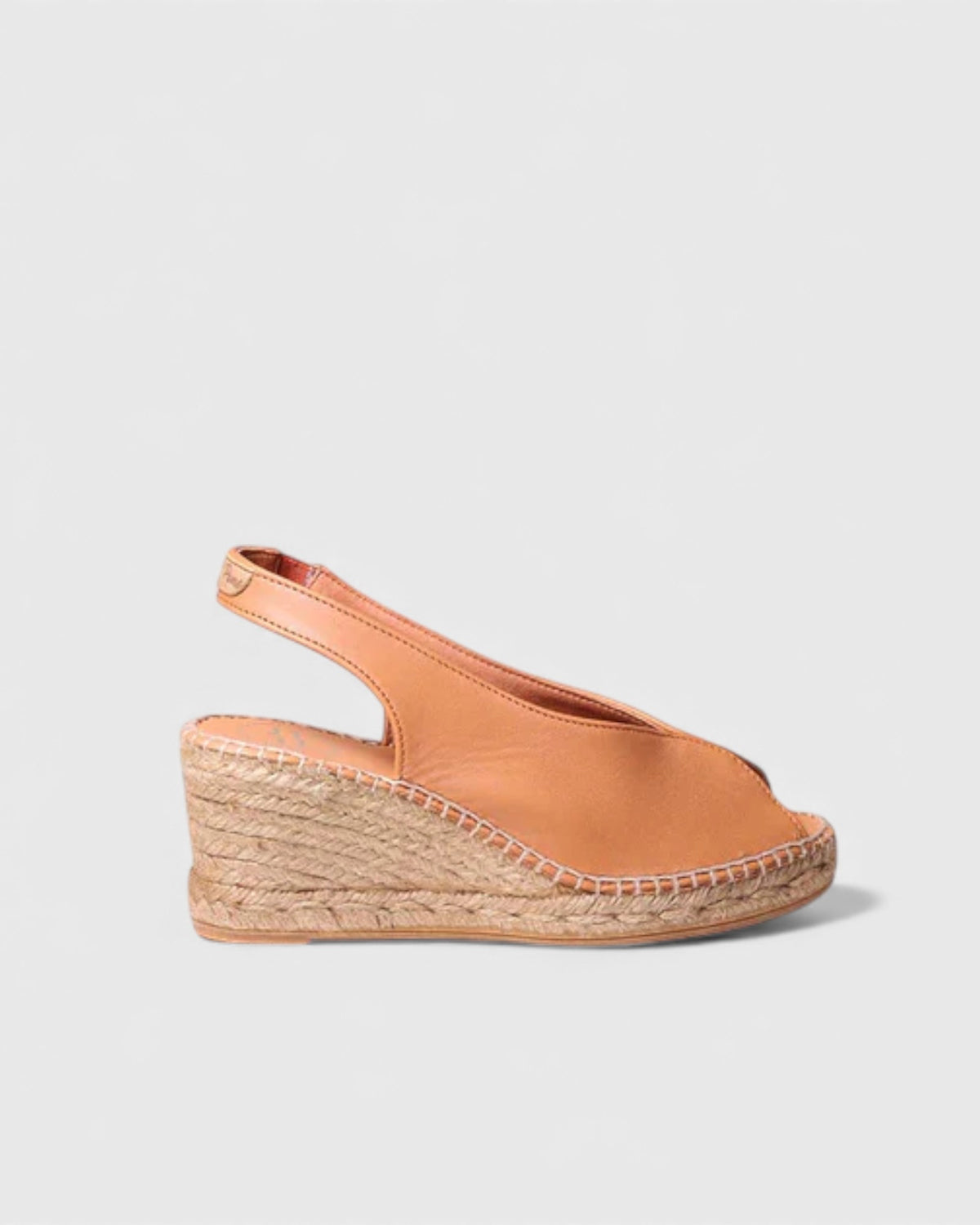 Lila B Leather Espadrille Shoes