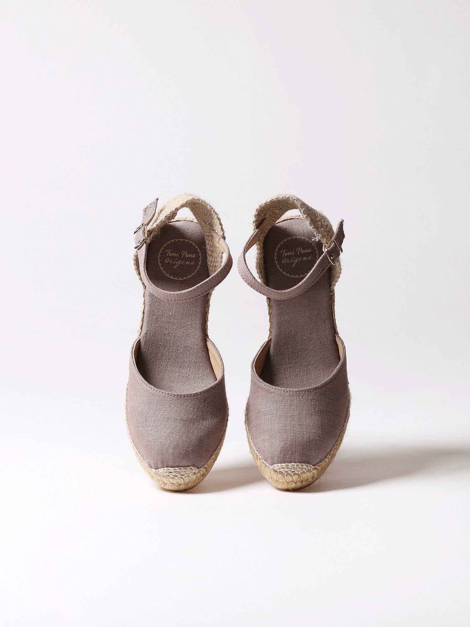 حذاء اسبادريل نسائي بني بورتباو