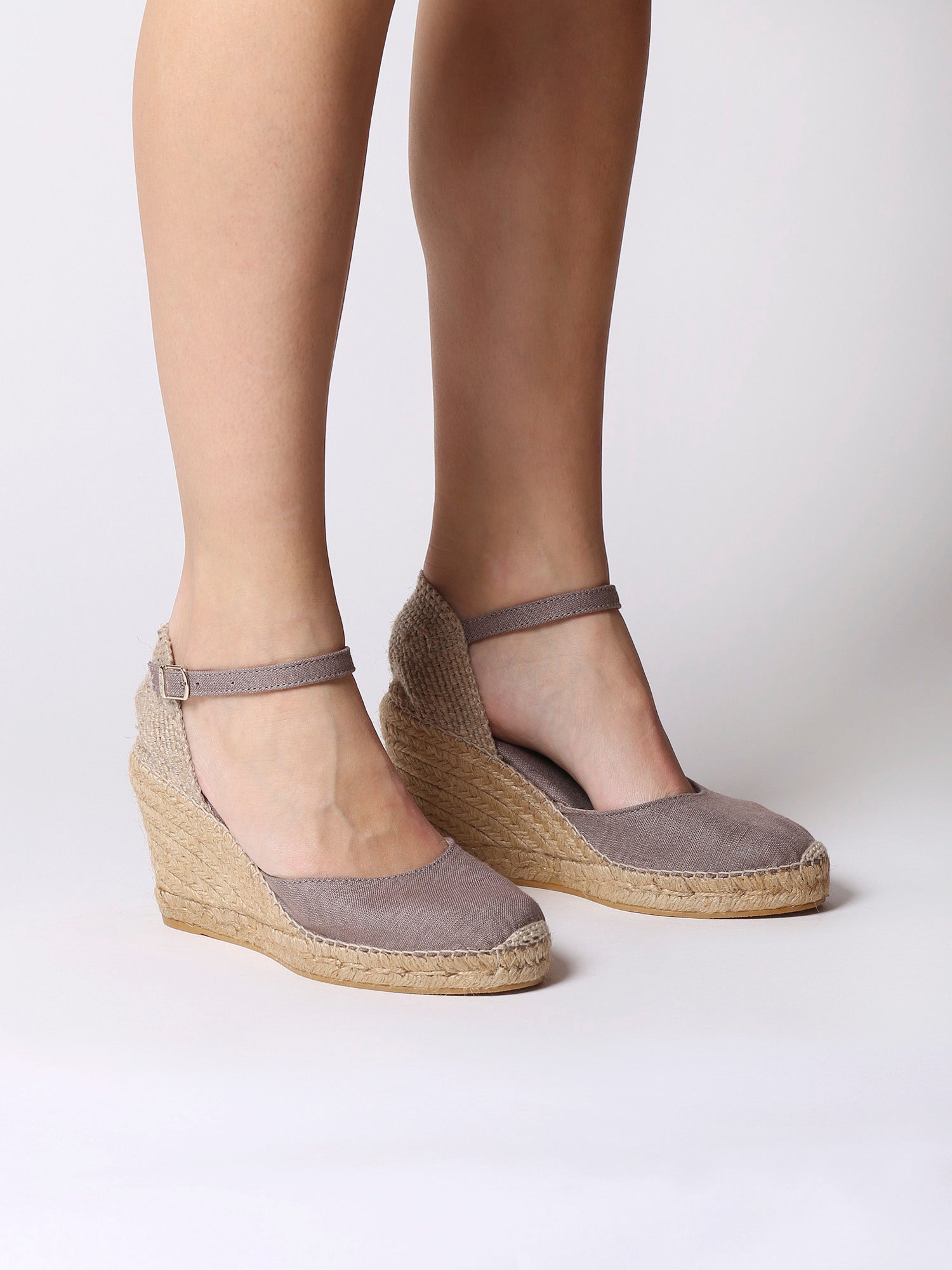 حذاء اسبادريل نسائي بني بورتباو