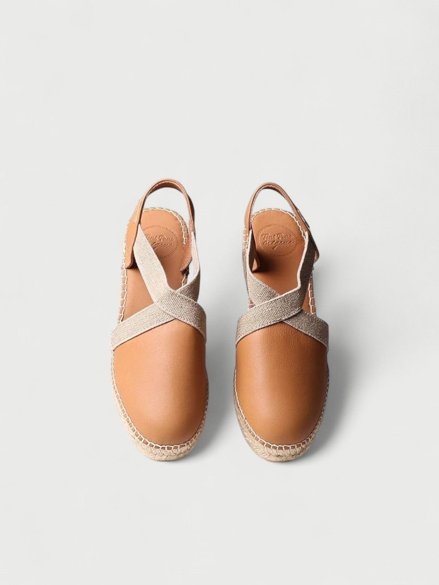 حذاء اسبادريل نسائي جملي جلد توسّا