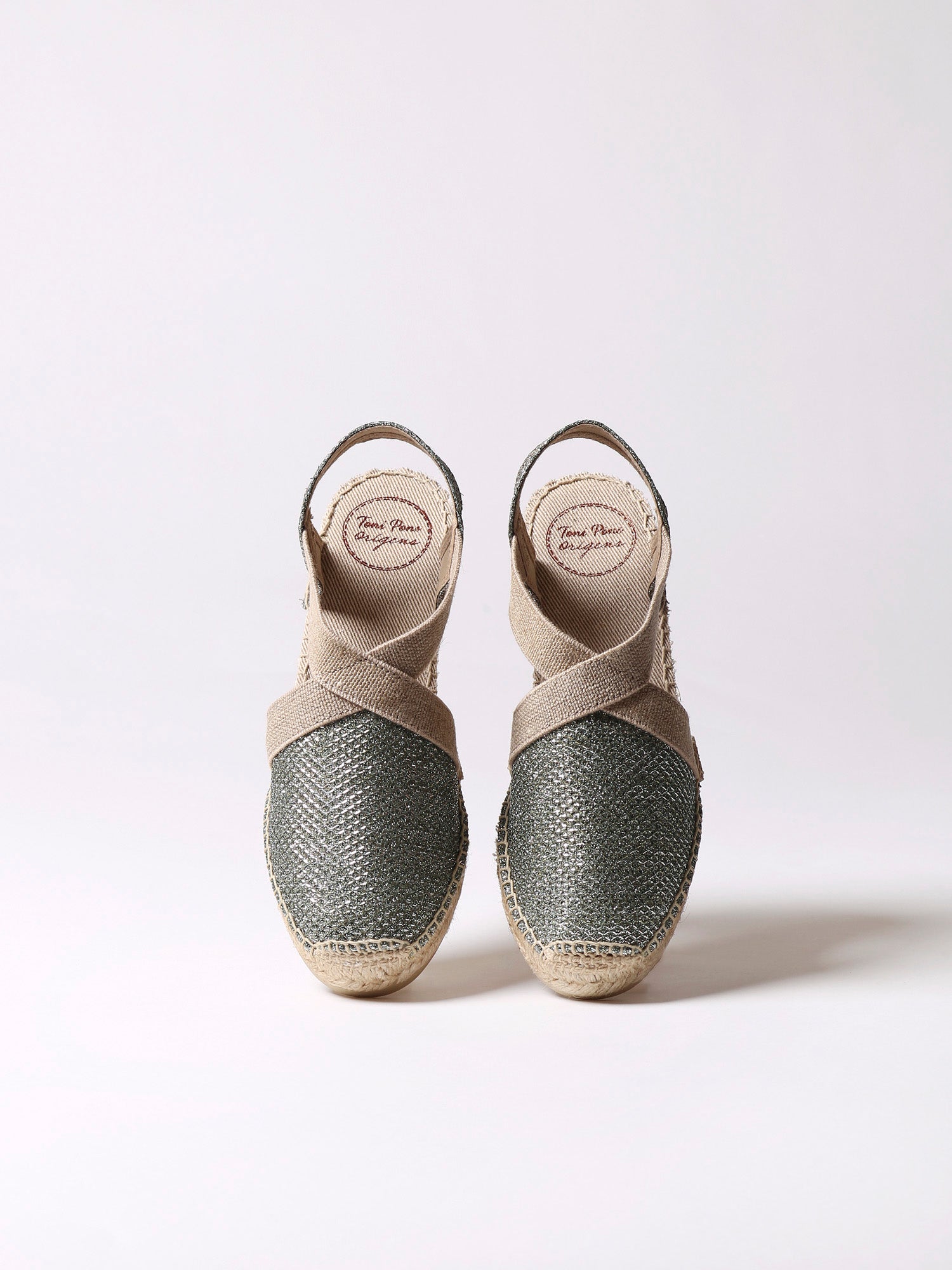 حذاء اسبادريل نسائي اخضر تريتون