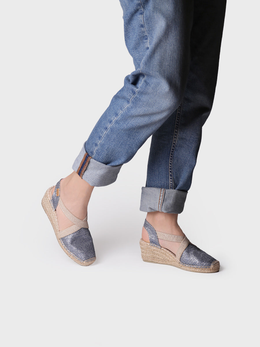 حذاء اسبادريل نسائي جينز تريتون