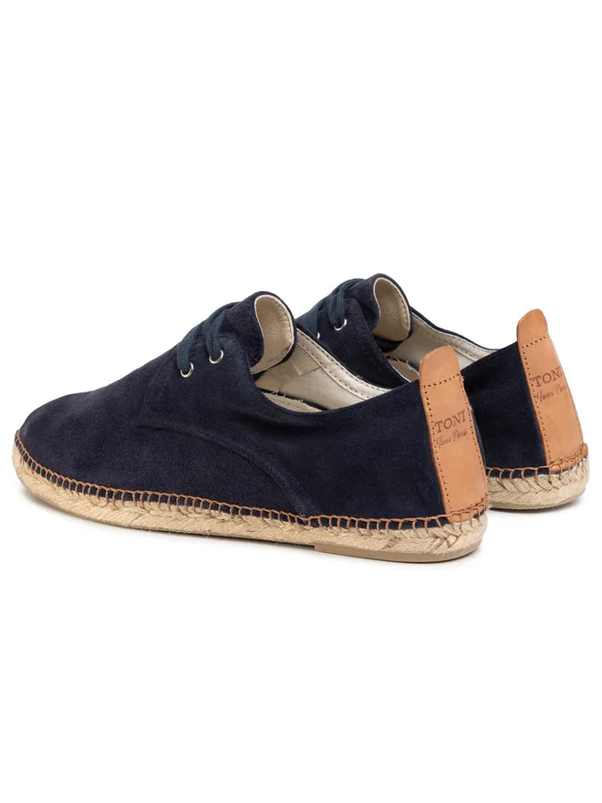 حذاء اسبادريل رجالي كحلي دوفر| توني بونس